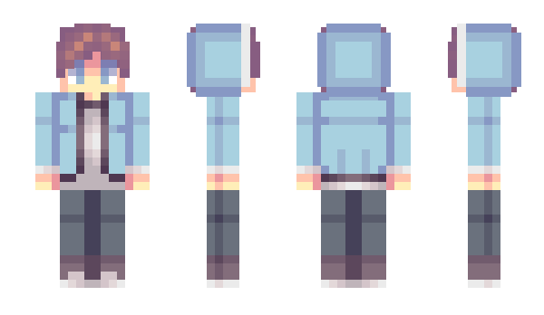 Minecraft skin NaryMaster