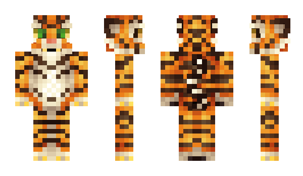 Minecraft skin Yacus