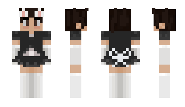 Minecraft skin NisaBot