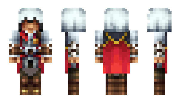 Minecraft скін по ніку PortRoyale