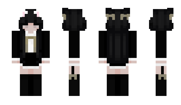 Minecraft скин по нику Zadrina