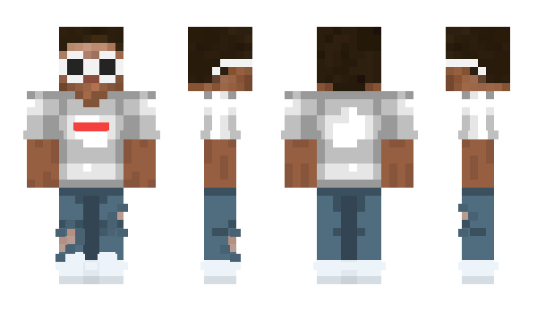 Minecraft skin Brylax_xD