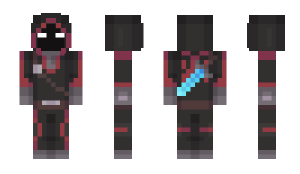 Minecraft skin Katusi