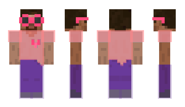 Minecraft skin Mango0857