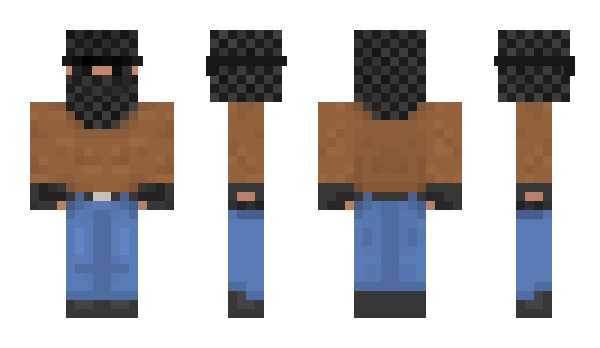 Minecraft скін по ніку Juglem