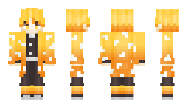 Minecraft skin Aesi01