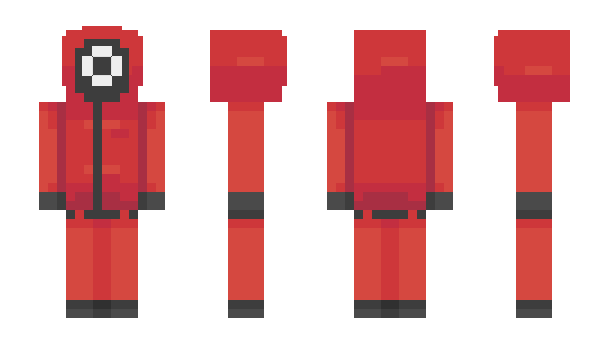 Minecraft skin HIT_THE_ROAD_JAC