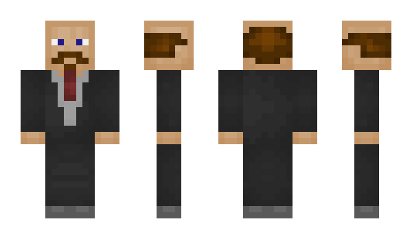 Minecraft skin Red_Flight