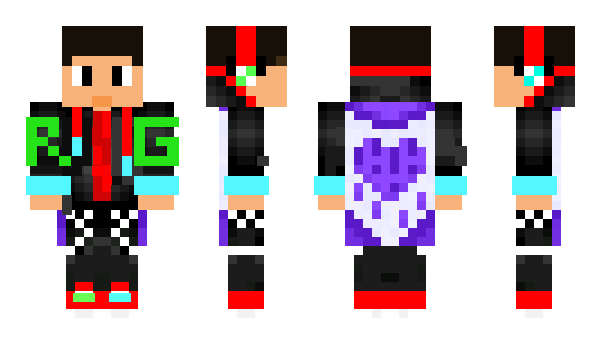 Minecraft скин по нику Robogamingvk