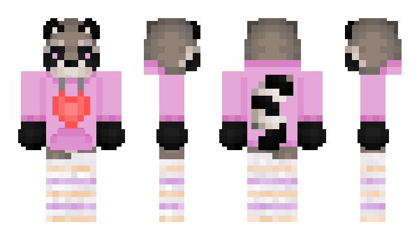 Minecraft skin Squeerm