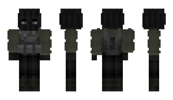 Minecraft skin deimp