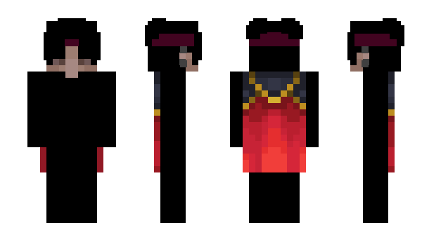 Minecraft skin Evikt