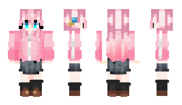 Minecraft skin Edelweiss06