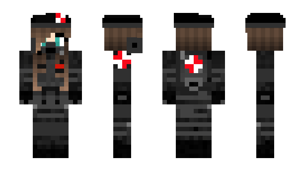 Minecraft skin teaguers1331