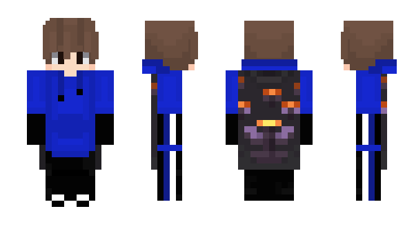 Minecraft скин по нику Blurdzik