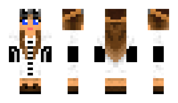 Minecraft skin Kalliopi