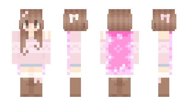Minecraft скин по нику hazelmrow