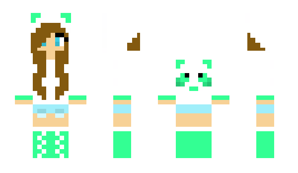 Minecraft skin Caily