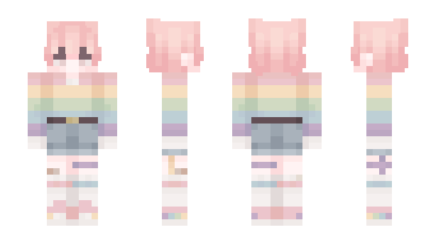 Minecraft skin boobmilkshakes