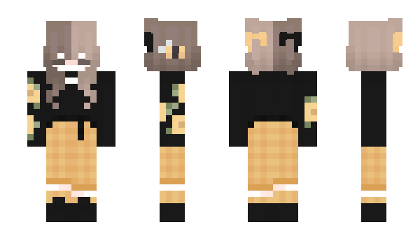 Minecraft skin cpuangel