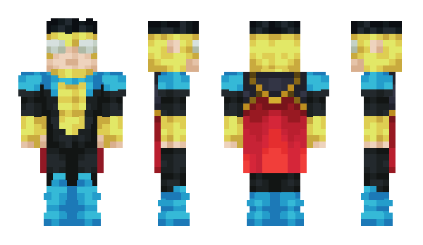Minecraft skin Vackend21