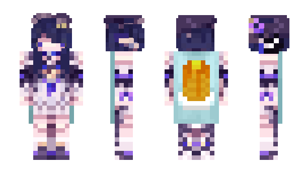 Minecraft skin meoshoe