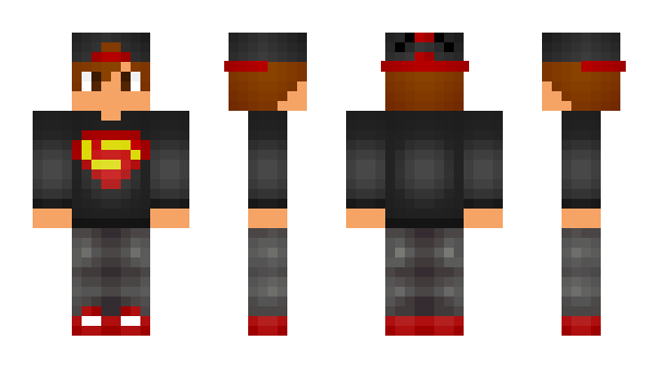 Minecraft skin xd3ssxx