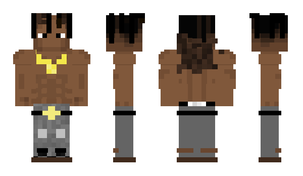 Minecraft skin PolSha