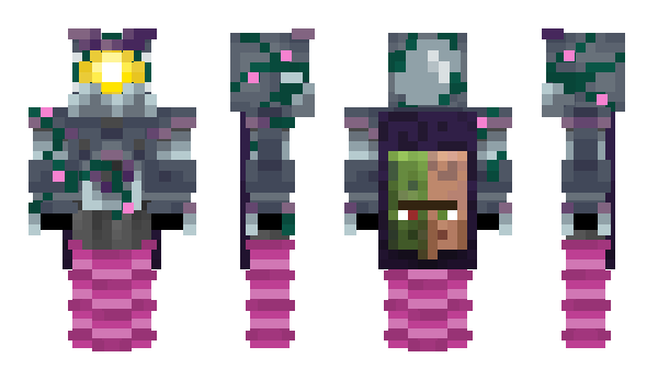 Minecraft skin Shattercannon