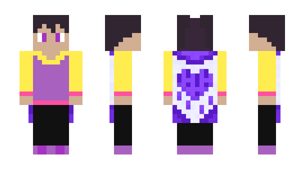 Minecraft skin ash_is