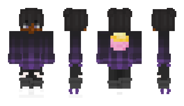 Minecraft skin moodyL