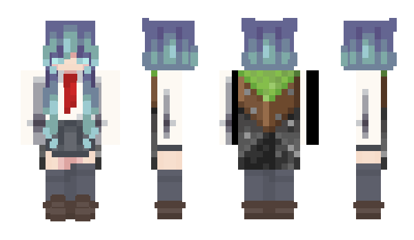 Minecraft skin Shook0