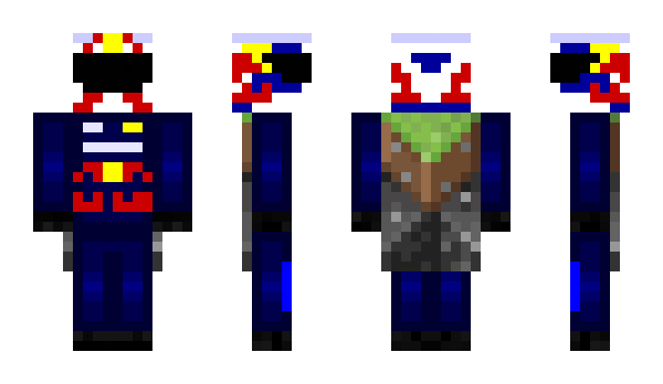 Minecraft skin Sunami_Style