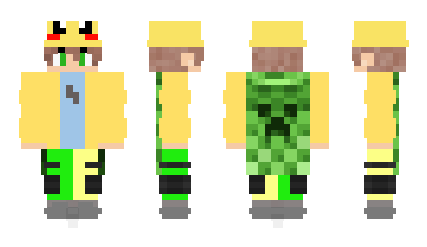 Minecraft skin rekiNEK_4