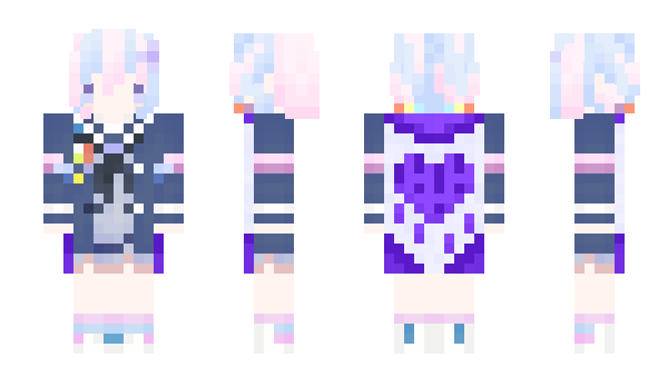 Minecraft skin YutoriNatsu__