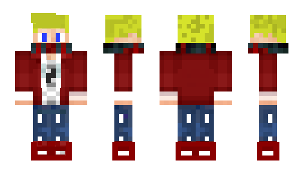 Minecraft skin IMMS