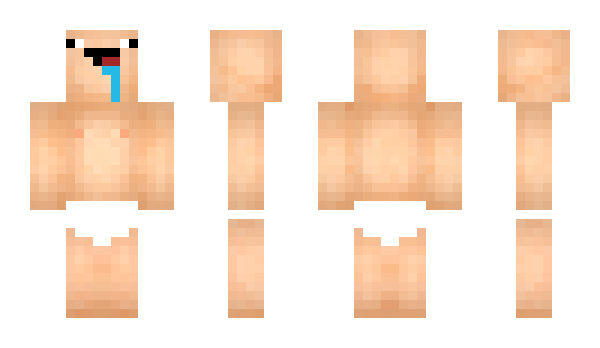 Minecraft skin Nulu