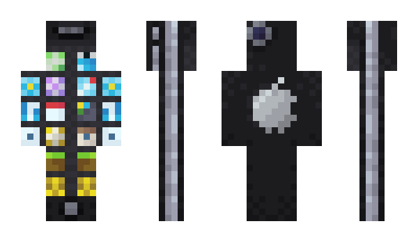 Minecraft скин по нику Jpmc