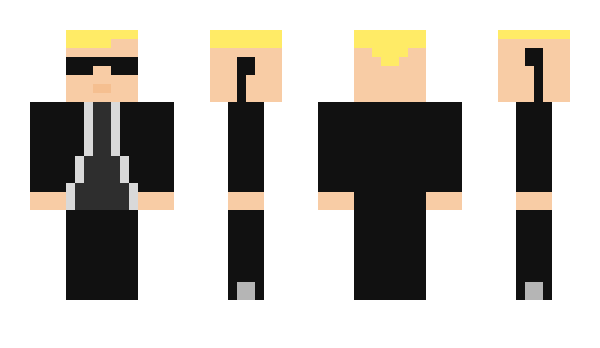 Minecraft skin MagnusZ2a