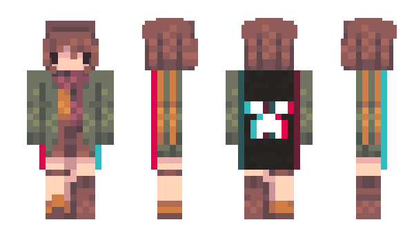 Minecraft skin goopyOs