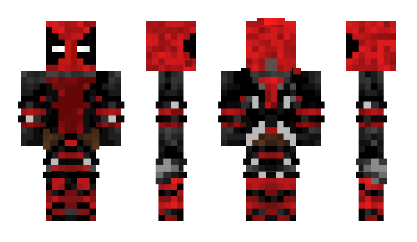 Minecraft skin Khenn