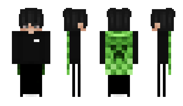 Minecraft скин по нику Your_Light