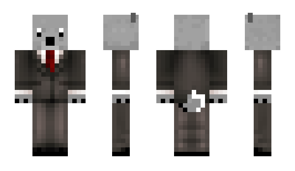 Minecraft skin bpenguin