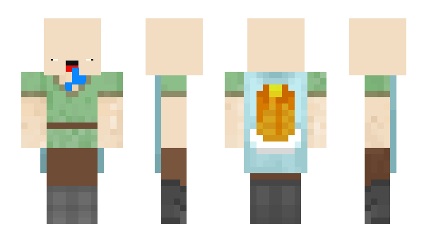 Minecraft скин по нику hwei0701