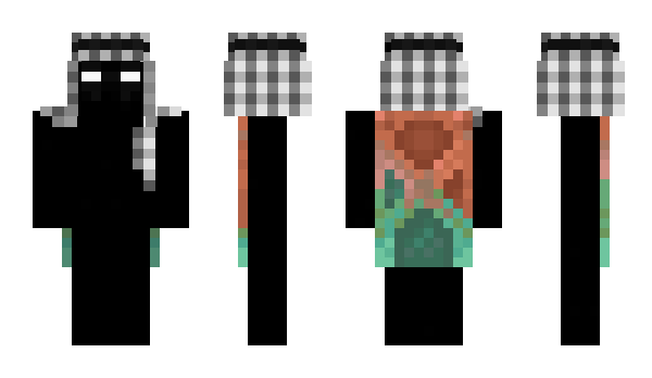 Minecraft скин по нику 360Deep4k_