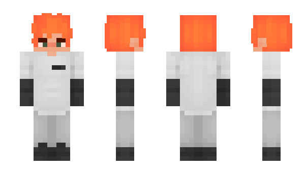 Minecraft skin _BlezerFeeD_