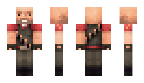 Minecraft skin charcoalman