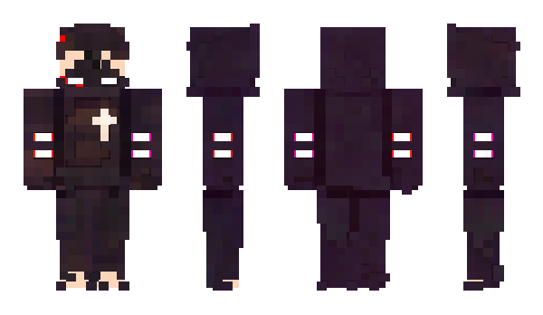 Minecraft skin dygte