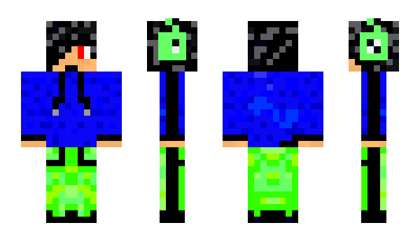 Minecraft скин по нику ACJ