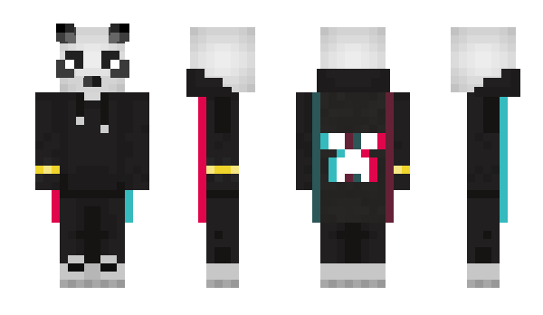 Minecraft skin Crvcky